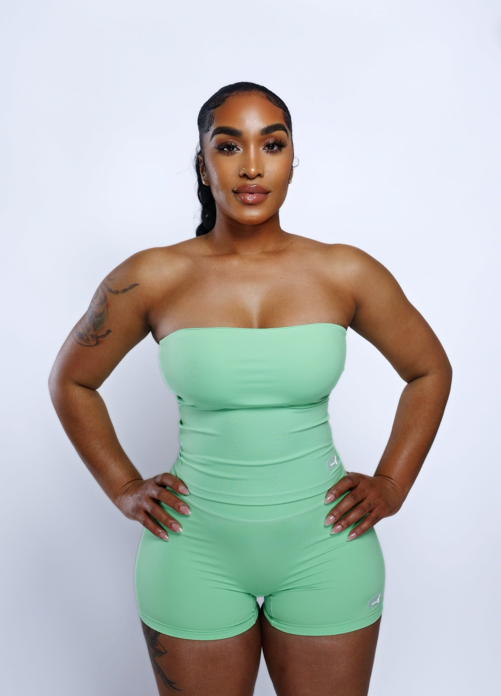 Halter Two Piece Set