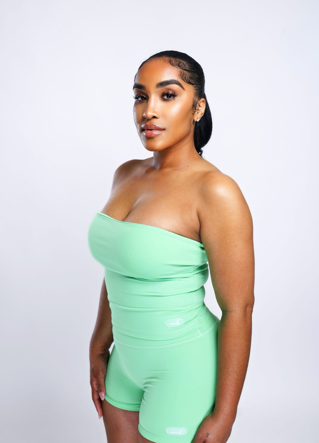 Halter Two Piece Set