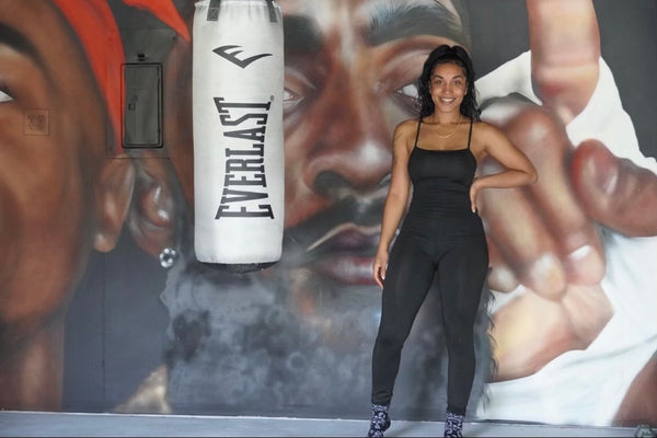 Renee Cut Out Catsuit!
